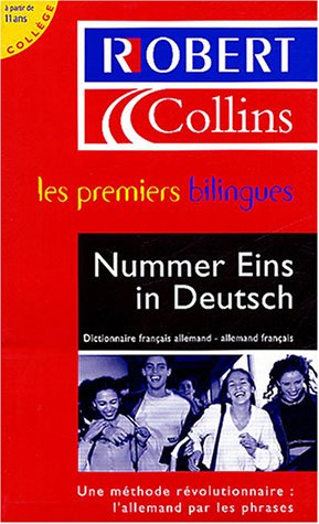 Le Robert et Collins, nummer eins in deutsch : dictionnaire français-allemand, allemand-français, à 