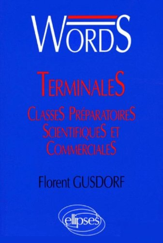 Words Terminales : médiascopie du vocabulaire anglais
