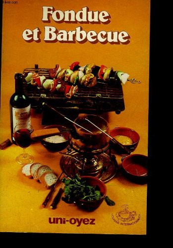 fondue et barbecue
