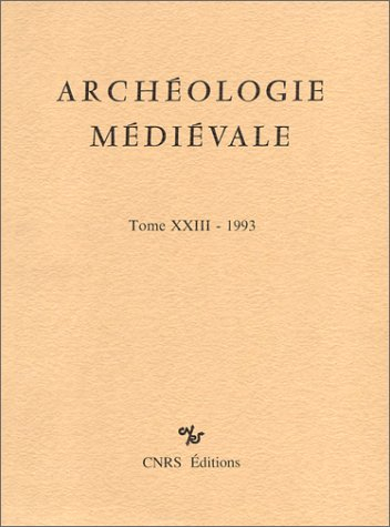 Archéologie médiévale, n° 12