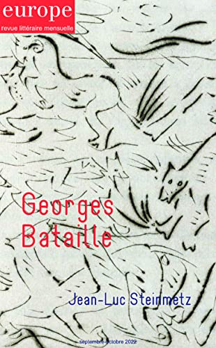 Europe, n° 1121-1122. Georges Bataille