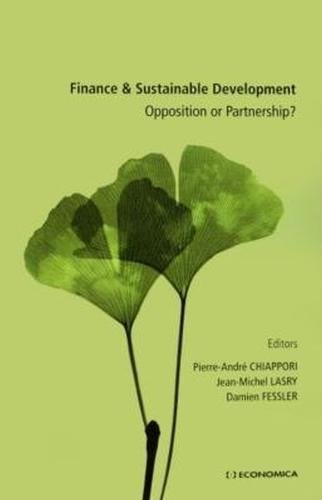finance and sustainable development: opposition or partnership?