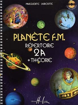 planète f.m. volume 2a - répertoire et théorie