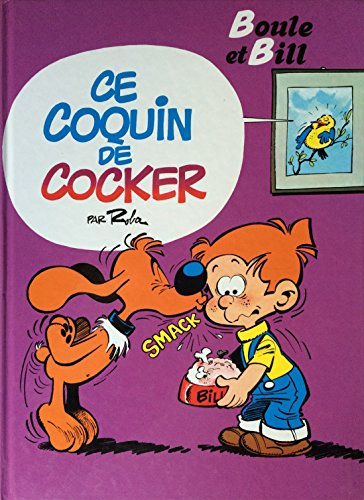 boule et bill, tome 12 : ce coquin de cocker