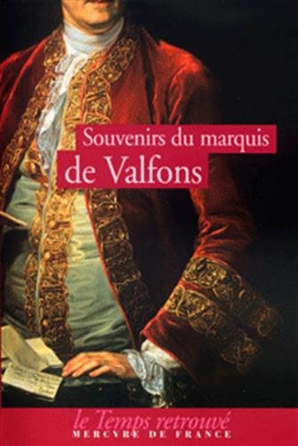 Souvenirs du Marquis de Valfons, vicomte de Sebourg