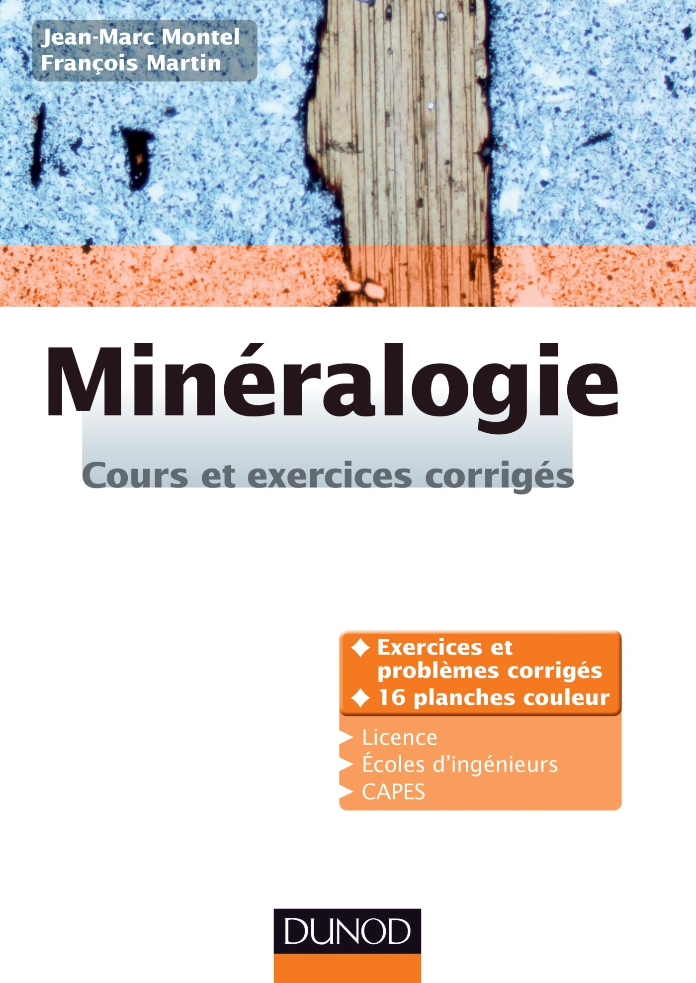 Minéralogie : cours et exercices corrigés