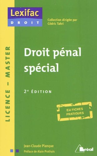 Droit pénal spécial