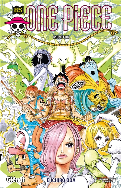 One Piece : édition originale. Vol. 85. Menteur