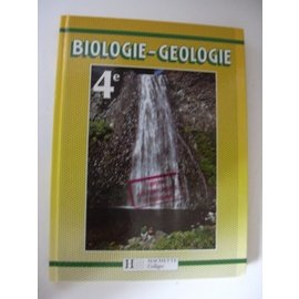 Biologie, géologie : 4e