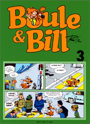 Boule et Bill. Vol. 03