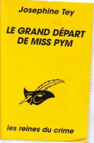 Le grand départ de Miss Pym