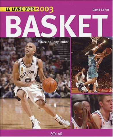 Le livre d'or basket 2003