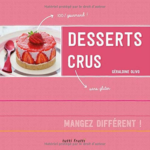 Desserts crus