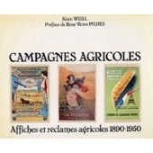 campagnes agricoles : affiches et réclames agricoles, 1890-1950