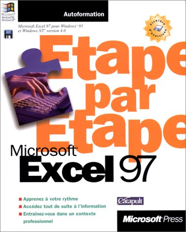 Microsoft Excel 97 étape par étape