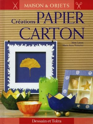 Créations papier carton