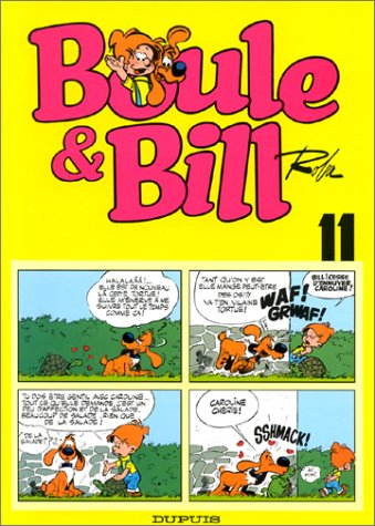 Boule et Bill. Vol. 11
