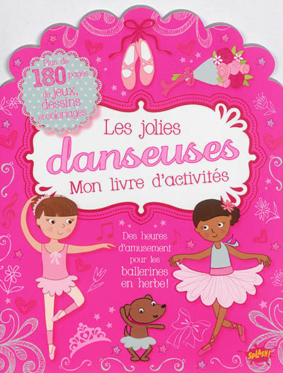 Les jolies danseuses : mon livre d'activités