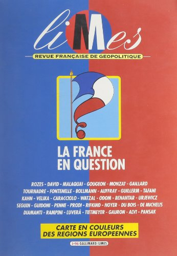 LiMes, n° 1. La France en question