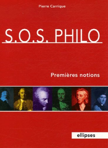 SOS philo : premières notions