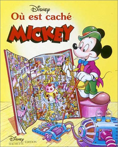 Où est caché Mickey ?