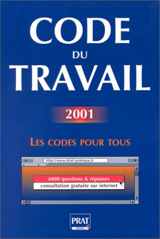 code du travail 2001