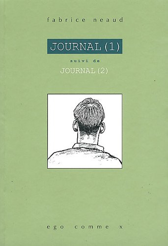 Journal. 1, Février 1992-septembre 1993. Journal. 2, Septembre 1993-décembre 1993
