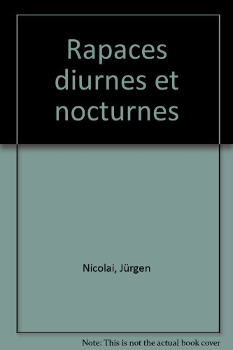 Rapaces diurnes et nocturnes