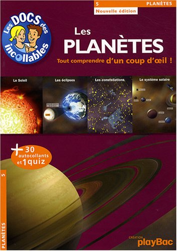 Les planètes : tout comprendre d'un coup d'oeil !