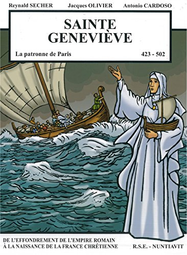 Sainte Geneviève : la patronne de Paris