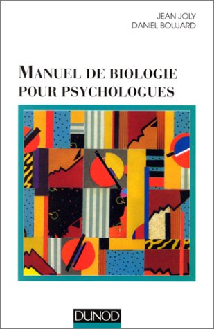 manuel de biologie pour psychologues