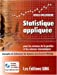 Statistique appliquée pour les sciences de la gestion