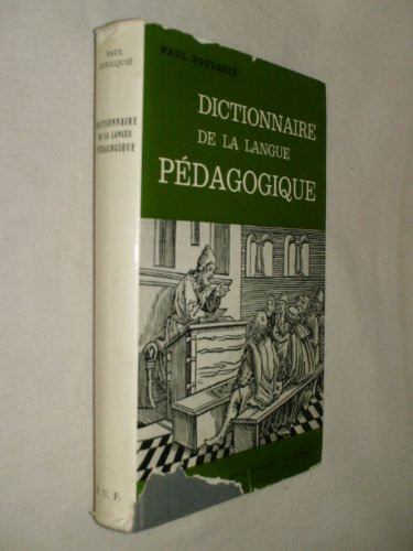 dictionnaire de la langue pédagogique