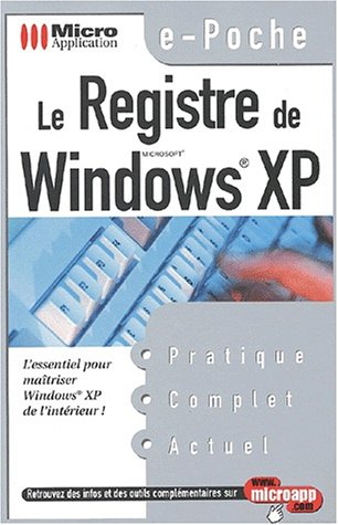 Le registre de Windows XP