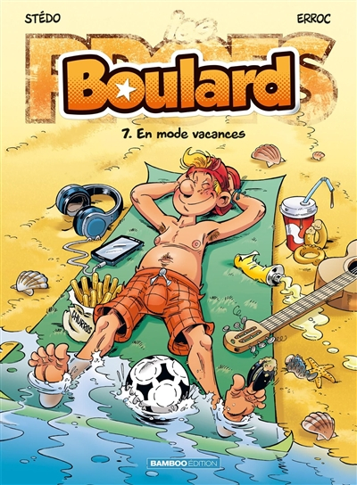 Boulard. Vol. 7. En mode vacances
