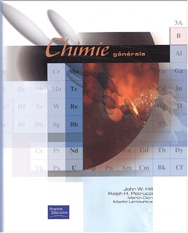 Chimie générale