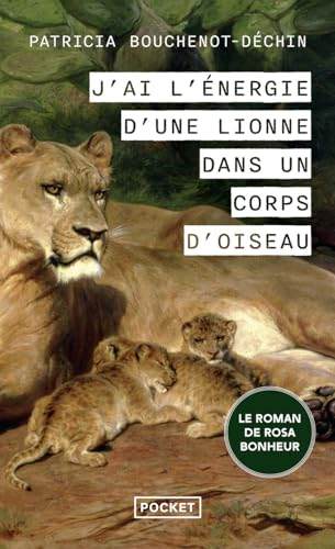 J'ai l'énergie d'une lionne dans un corps d'oiseau