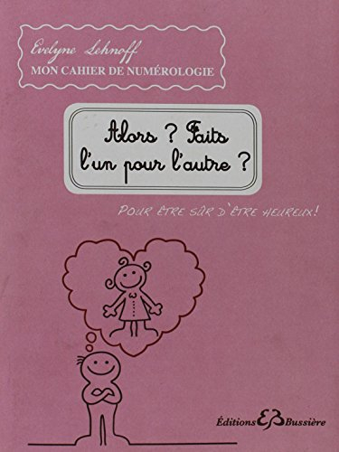 Alors ? Faits l'un pour l'autre ? : pour être sûr d'être heureux !