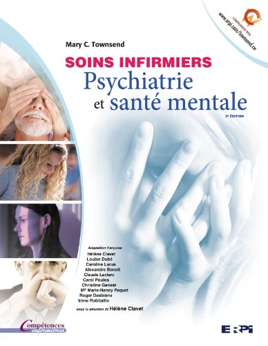 Soins infirmiers : psychiatrie et santé mentale. Manuel + Édition en ligne + MonLab - ÉTUDIANT (60 m