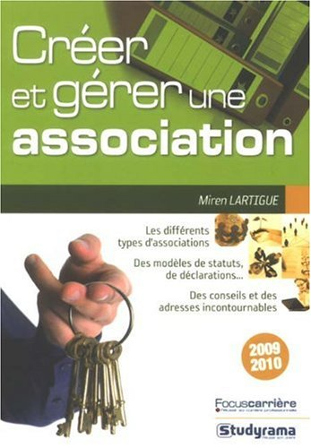 Créer et gérer une association