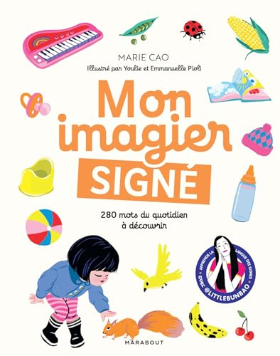 Mon imagier signé : 280 mots du quotidien à découvrir