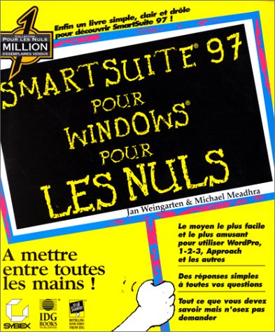 SmartSuite 97 pour Windows pour les nuls