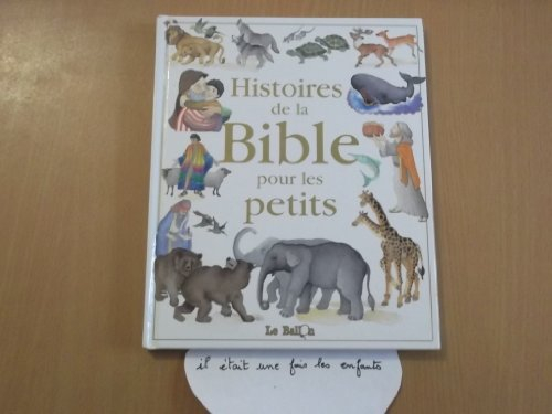 Histoires de la Bible pour les petits