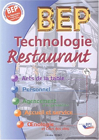 technologie restaurant bep