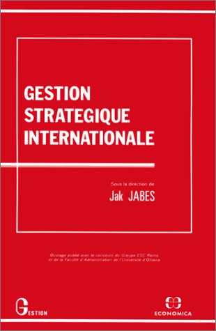 Gestion stratégique internationale