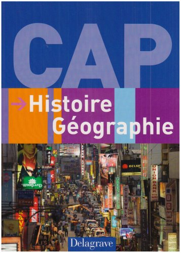 Histoire géographie CAP : livre de l'élève