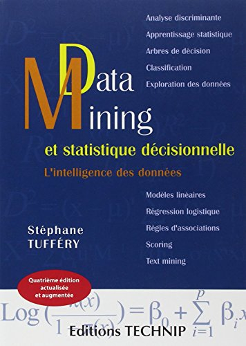 Data mining et statistique décisionnelle : l'intelligence des données