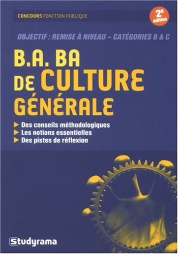 B.a.ba de culture générale