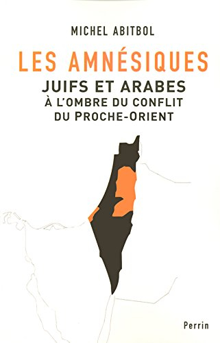 Les amnésiques : Juifs et Arabes à l'ombre du conflit du Proche-Orient