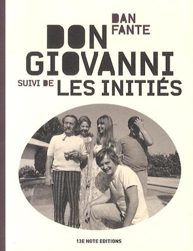 Don Giovanni. Les initiés
